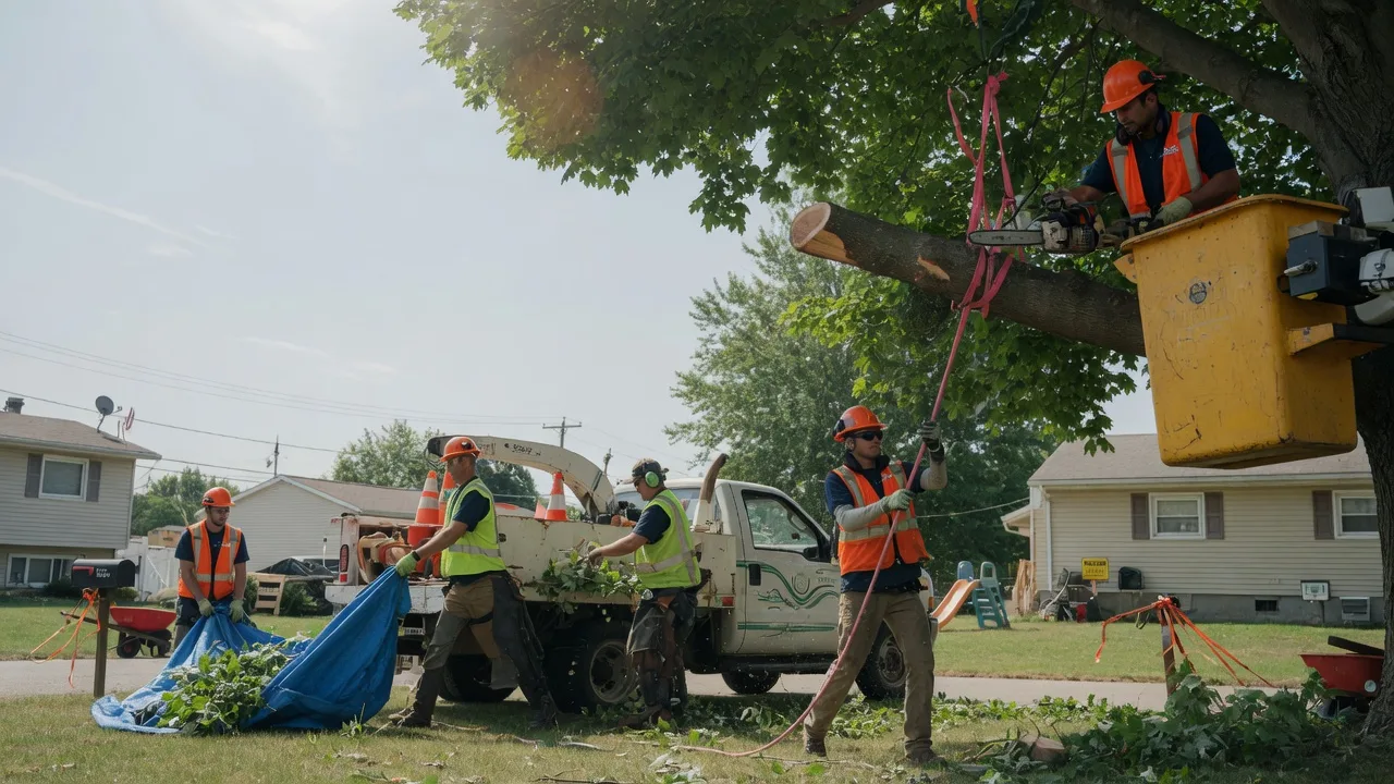 Tree Care in Severance, NY near me